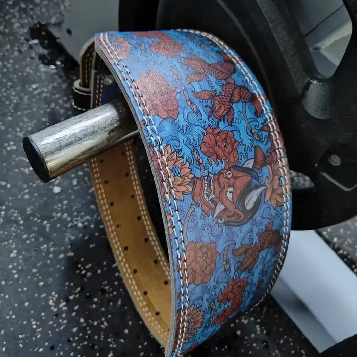 Ceinture d'haltérophilie Demon pour hommes et femmes