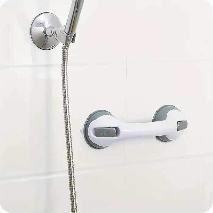 Main courante de salle de bain pour éviter les chutes, ventouse, baignoire de salle de bain, poignée de poinçon gratuite pour enfants, portes et fenêtres en verre, poignée pour personnes âgées