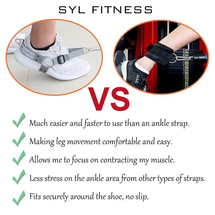 Fitness fessiers jambe fesses entraînement Kickback sangle couvre-chaussures dispositif d'entraînement de hanche maison gymnase femmes hommes équipement Portable antidérapant