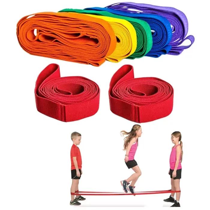 Corde à sauter longue multi-sport