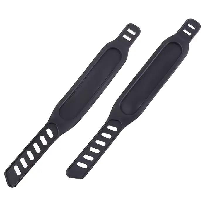 1 paire de nouvelles sangles de pédale de vélo d'exercice