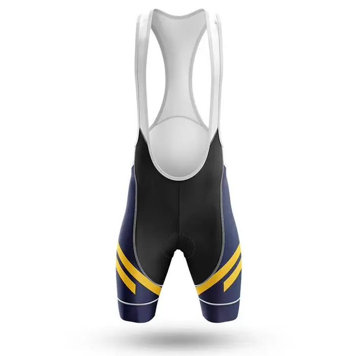 Nouveau short de cyclisme à bretelles pour homme