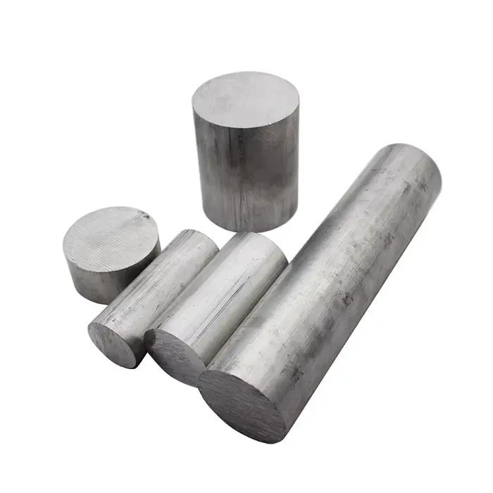 Tiges de barres rondes en aluminium 3mm 5mm 10mm 15mm 20mm 25mm 30mm 35mm 40mm 45mm 50mm 55mm 60mm 65mm 70mm 75mm 80mm 85mm 90mm 100mm