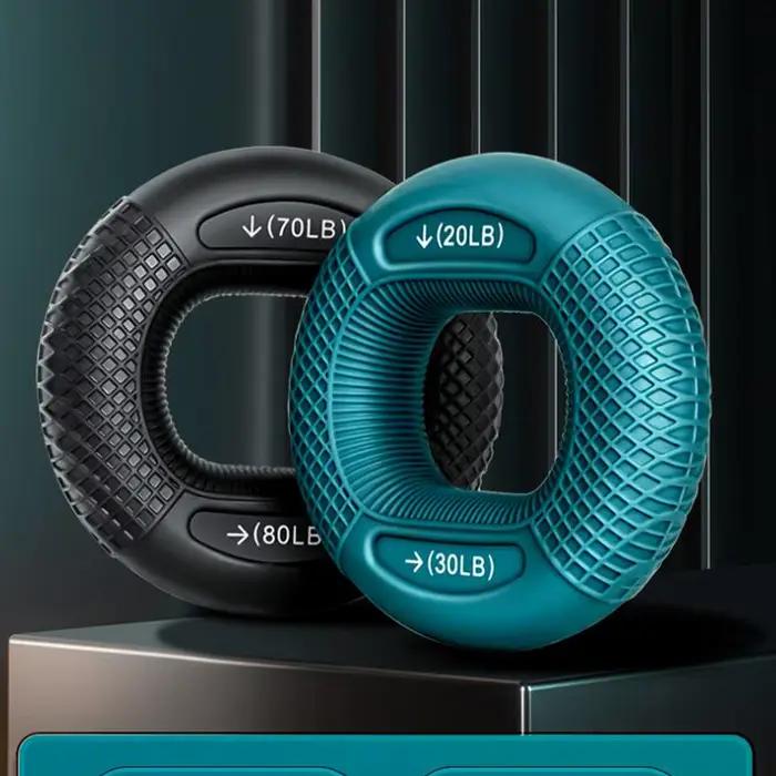 Anneau de préhension en Silicone pour les doigts