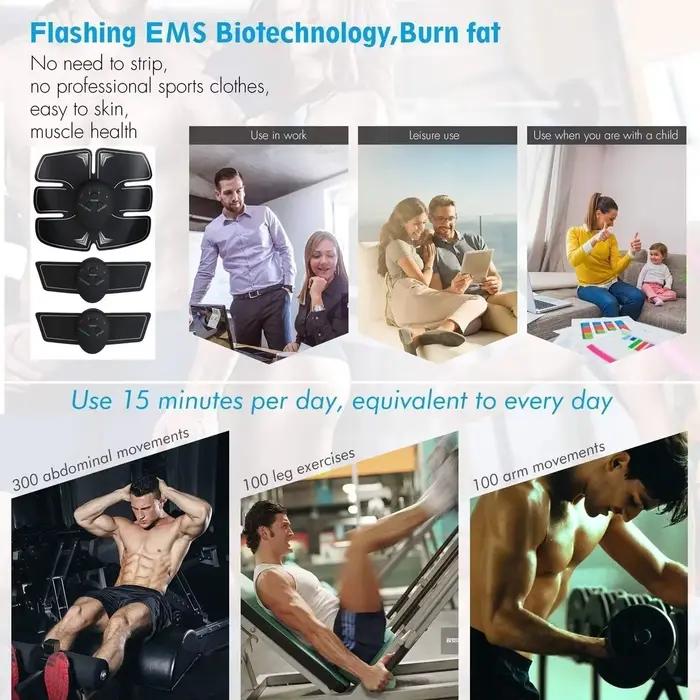 Entraîneur EMS de fitness corporel pour hommes et femmes