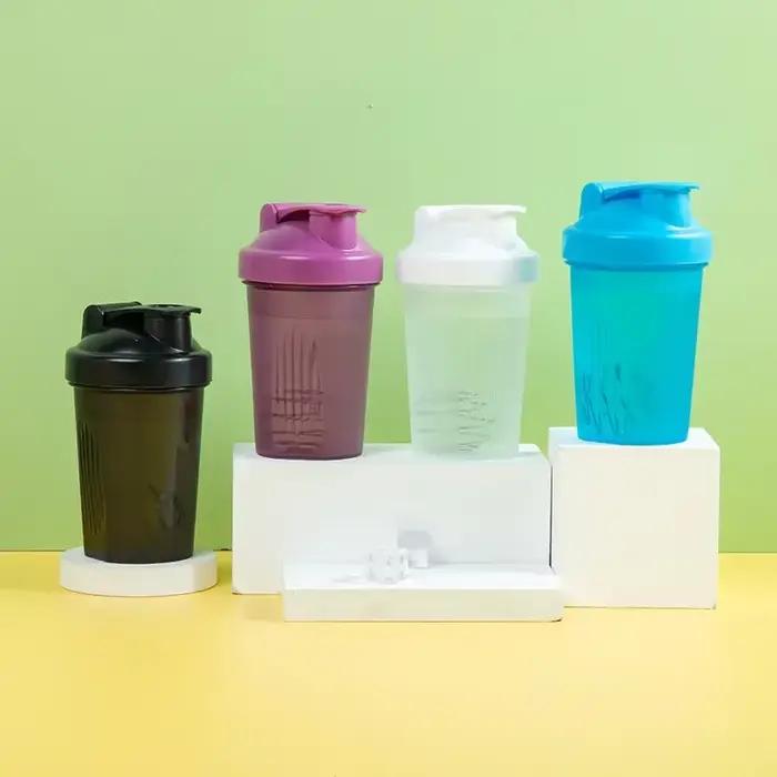 Shaker de sport portable en plastique