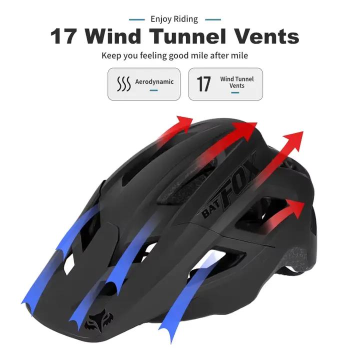 BATFOX VTT casque été sécurité Scooter électrique vélo cyclisme