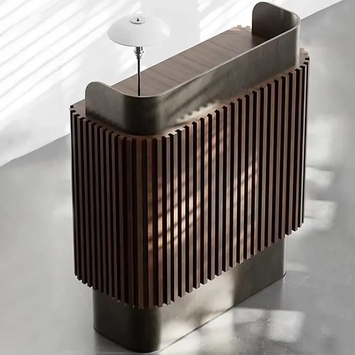 Bureaux De réception minimalistes personnalisés, bureaux De réception Premium pour Salon, meubles De bureau élégants et uniques