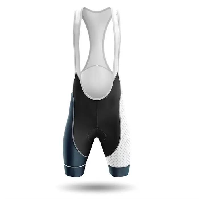 Nouveau short de cyclisme à bretelles pour homme