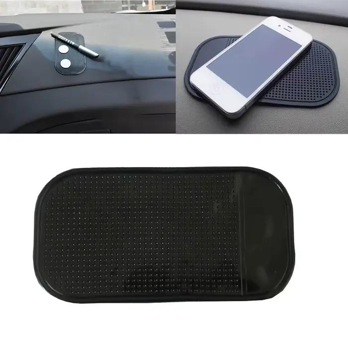 Tapis antidérapant, accessoires d'intérieur Automobiles, pour téléphone portable, pour clés, GPS, 1 pièce