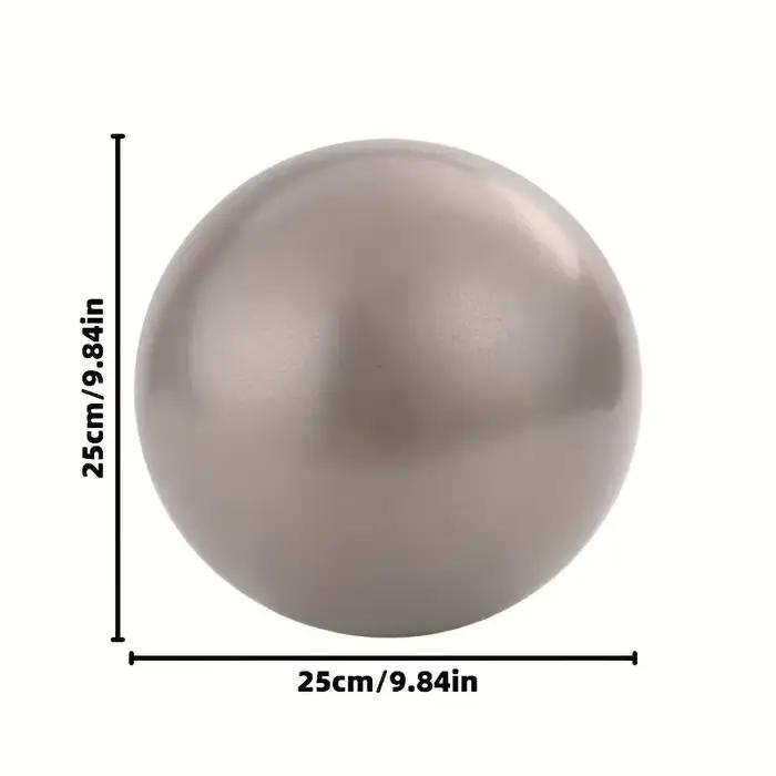 Ballon de Yoga Pilates 25cm pour Amélioration de la Forme Physique et Soulagement des Tensions Occasions Spéciales à Offrir Pour Hommes et Femmes