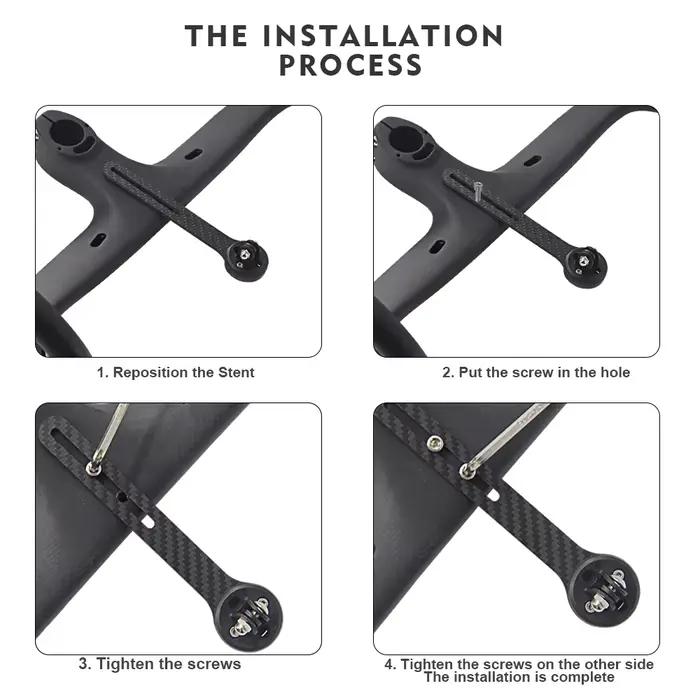 Support de support GPS pour vélo