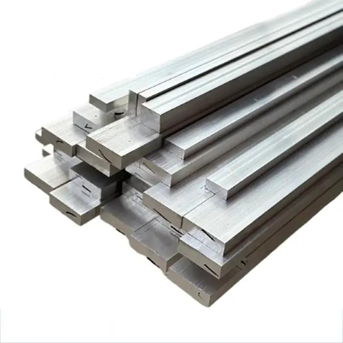 Barre plate en alliage d'aluminium épais 1/1