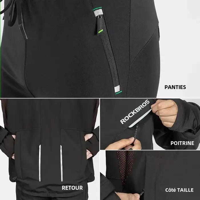 Veste de cyclisme pour hommes