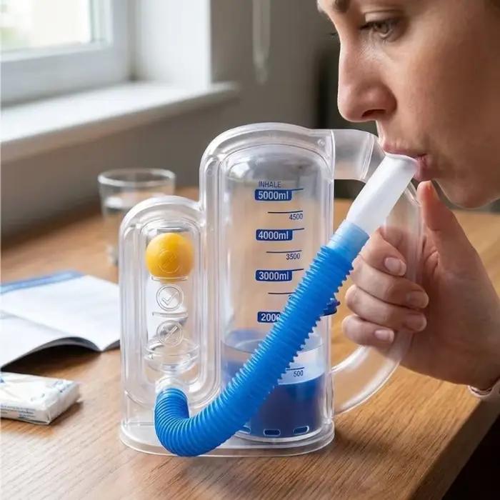 Entraîneur respiratoire à 3 balles