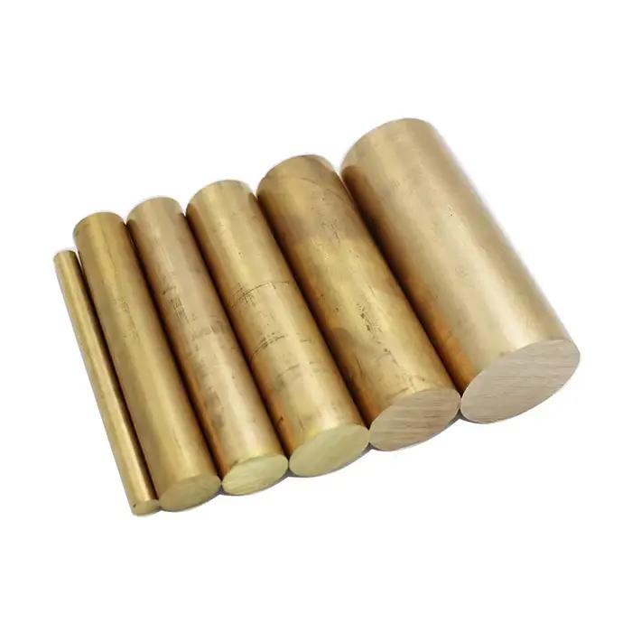 Tiges en laiton diamètre 1mm à 120mm longueur 100mm 250mm 500mm barre ronde en laiton