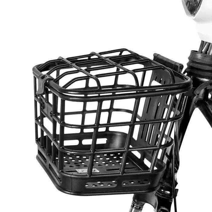 Nouveau panier avant noir pour vélo