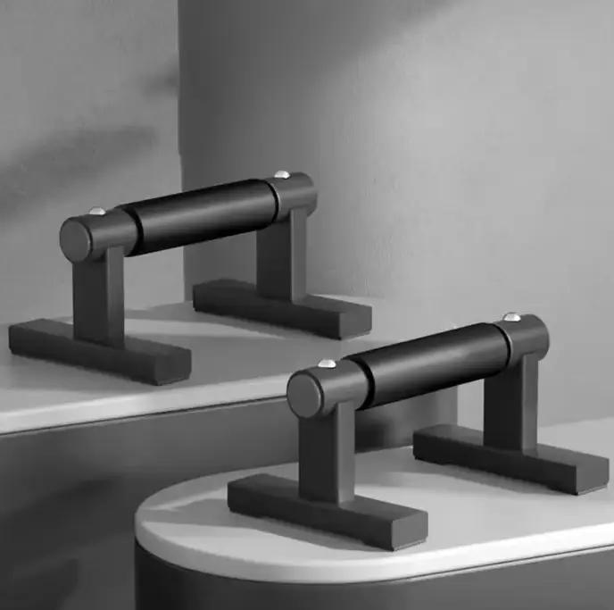 Barres parallèles durables pour la musculation à domicile et ensembles de parallettes pour les pompes – Équipement de fitness pour la force et les exercices de traction