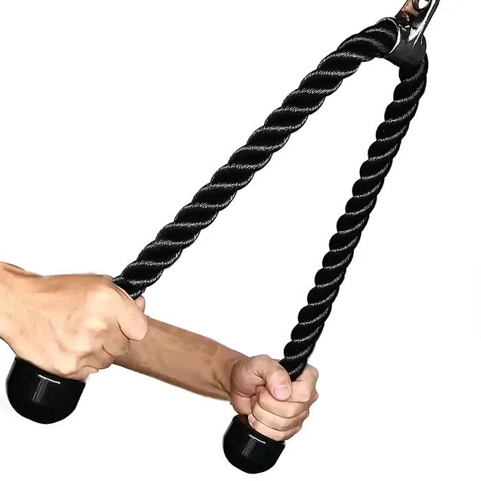 Corde de triceps pour gymnastique à domicile