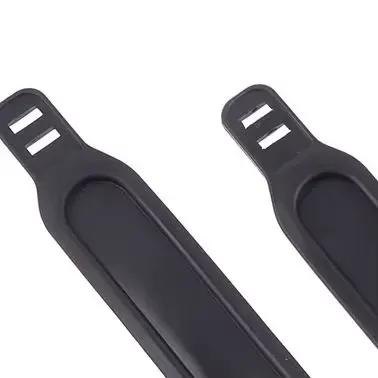 1 paire de nouvelles sangles de pédale de vélo d'exercice