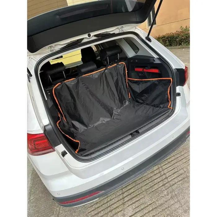 Tapis pour coffre de voiture pour animaux de compagnie, imperméable et résistant à la saleté, résistant aux rayures, pour SUV