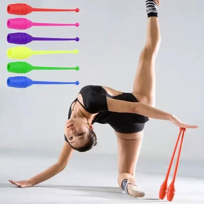 Barre de gymnastique rythmique ZTTO multicolore pour entraînement et compétition en gymnastique rythmique pour enfants et adultes occasions spéciales