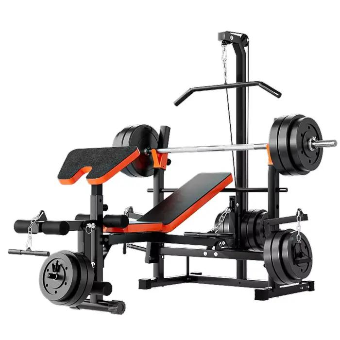 Banc de levage d'haltères domestique WePackage