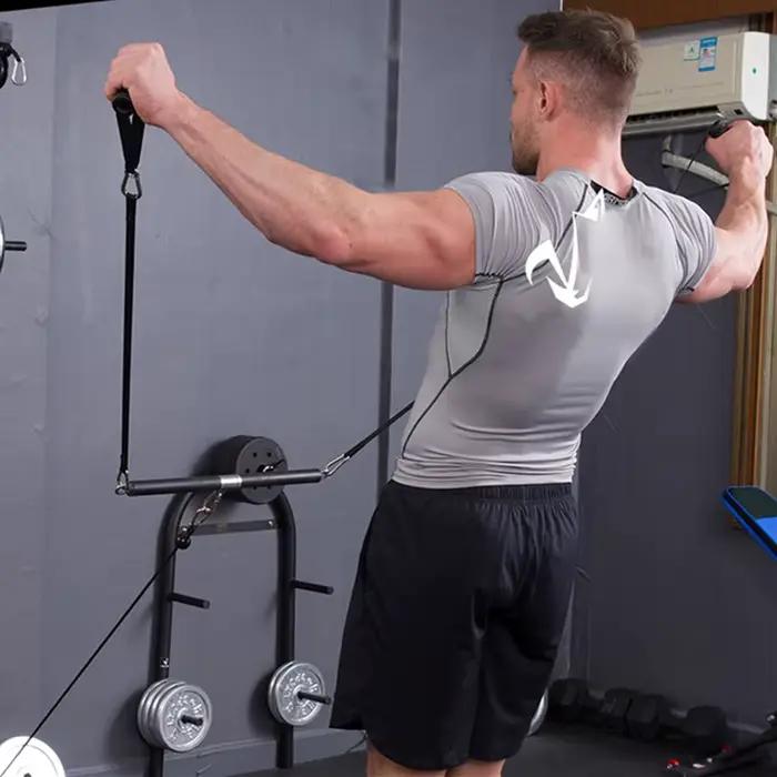 Corde d'entraînement pour biceps et triceps