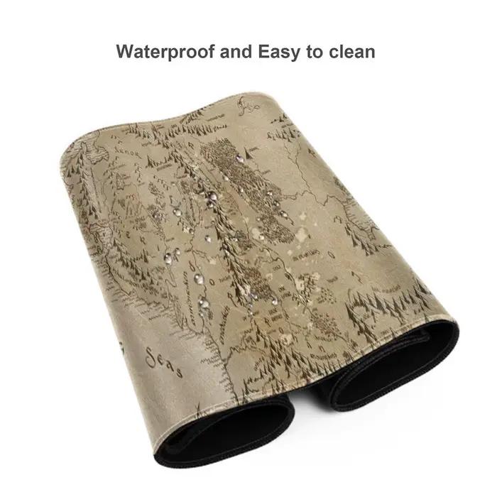 Tapis de souris Wizarding World Map, 900x400mm, haut de gamme, pour notebook, ordinateur, gamer, virus, offre spéciale
