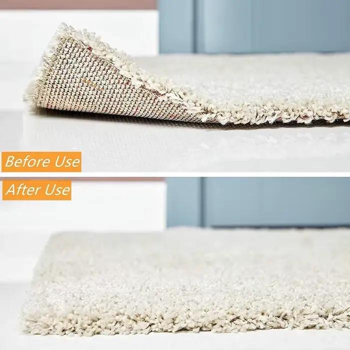 Autocollant antidérapant pour tapis