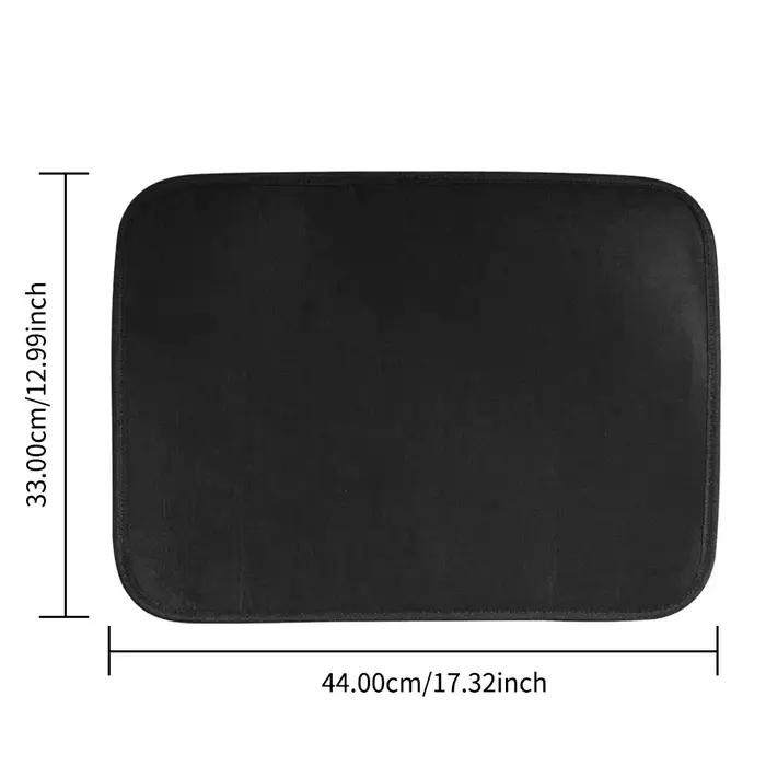 4 tapis de sol universels pour voiture, avant et arrière, tapis de voiture pour SUV, berlines, fourgonnettes, protection intérieure, toutes saisons