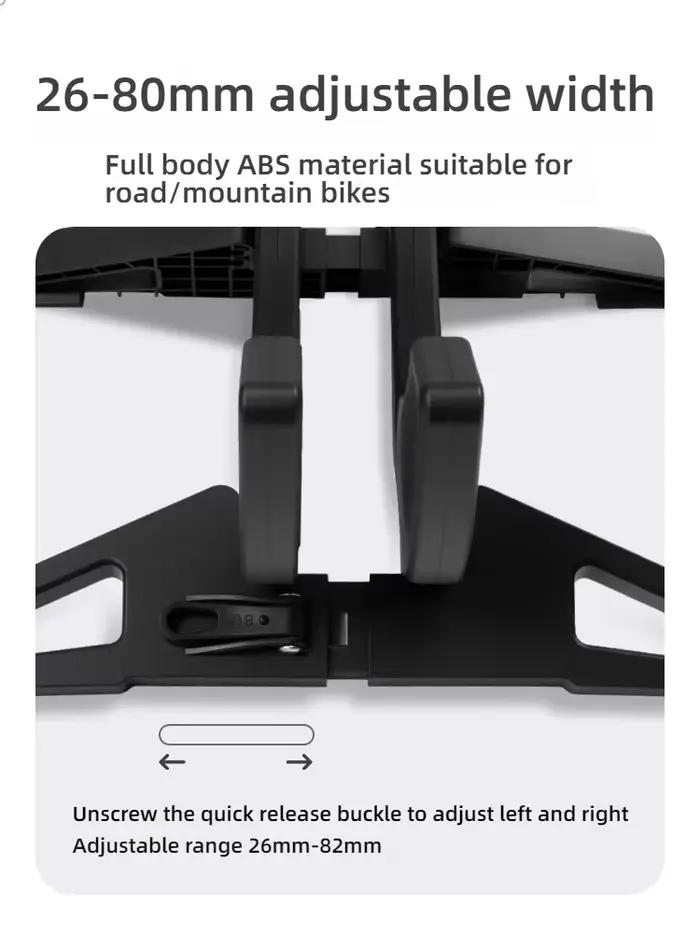 TOSUOD vélo vtt support de sol intérieur