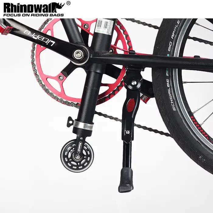 Rhinowalk – rehausseur de roue de défilement pour vélo pliant