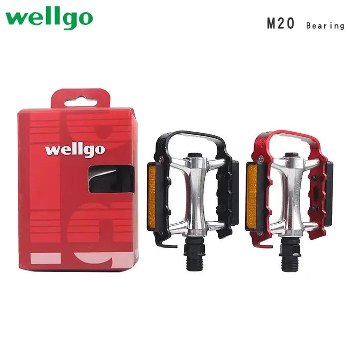 Pédales de vélo de montagne Wellgo M20