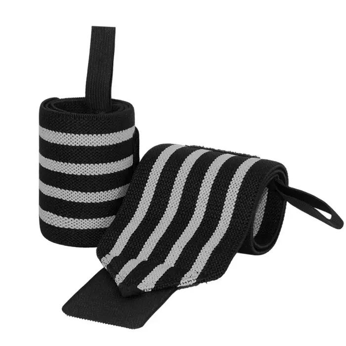 1 pièce de protège-poignets élastiques de sport et de sangles de compression robustes pour la musculation
