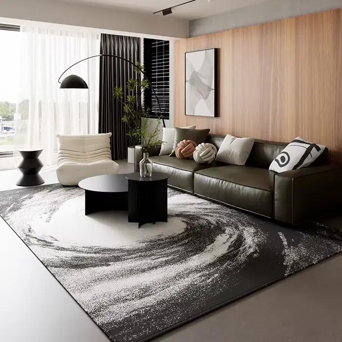 Tapis imperméable lavable rétro de luxe