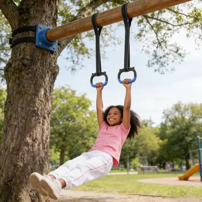 Anneaux de gymnastique pour enfants