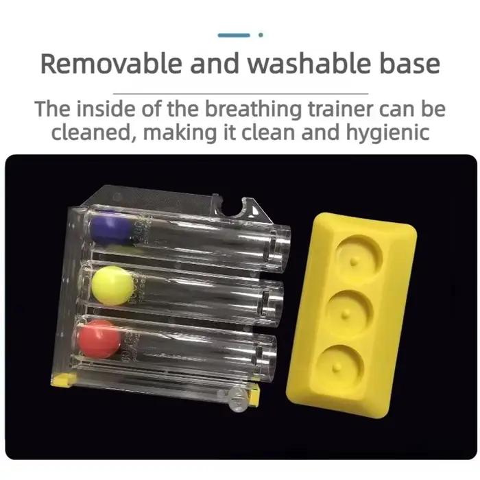 Entraîneur respiratoire à 3 balles