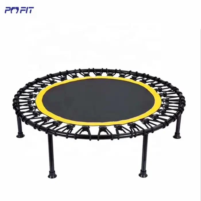 Trampoline d'entraînement de fitness de gymnastique adulte robuste de 150 kg exercice de saut trampolines de 55 pouces