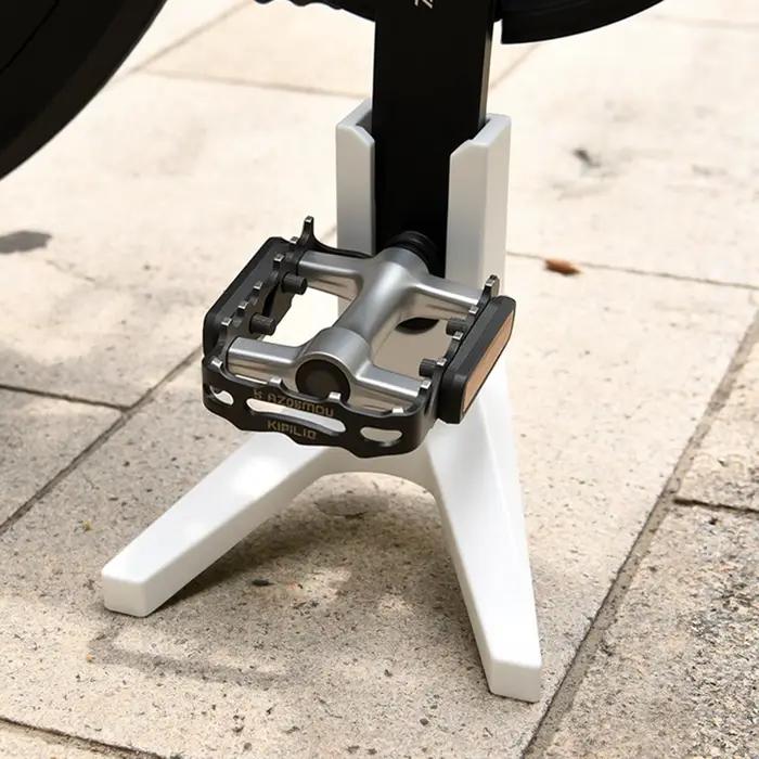 Support de pied de vélo de montagne