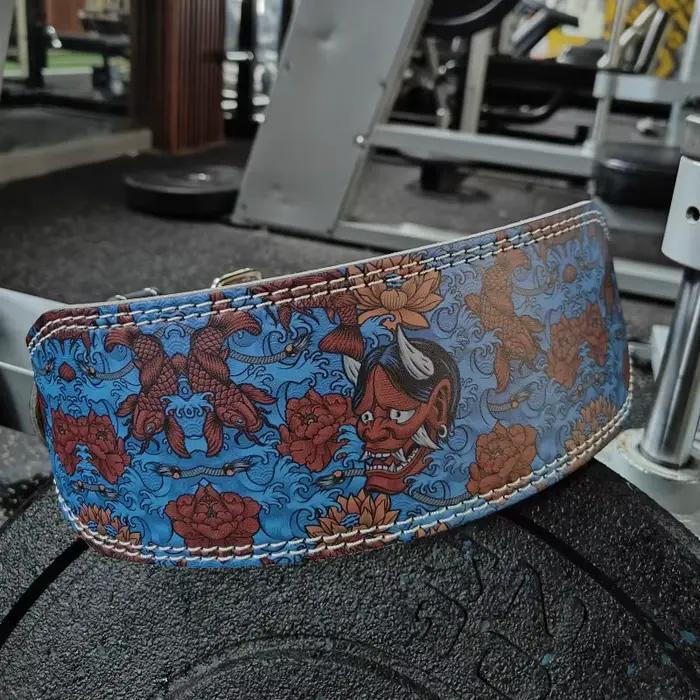 Ceinture d'haltérophilie Demon pour hommes et femmes