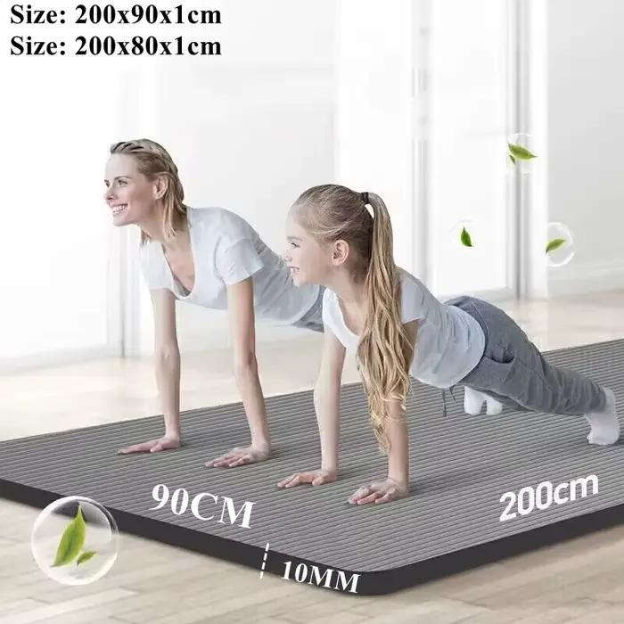 Tapis de Yoga Extra Large 200x90/80cm