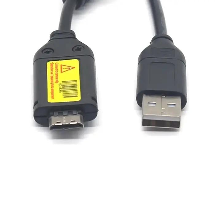 Câble de chargeur USB pour appareil photo Samsung, pour modèles PL20, PL10, PL50, PL51, PL55, PL60, PL65, PL80, PL100, PL101, PL150, PL170, PL200, PL210, PL120, B85B