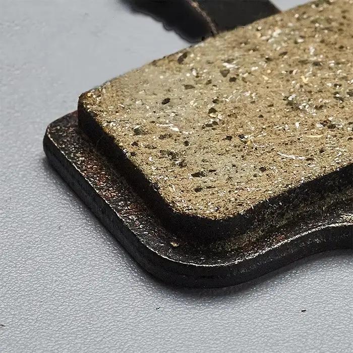 4 paires de plaquettes de frein à disque de vélo en résine