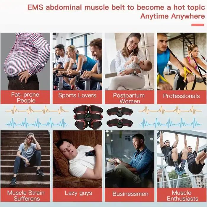 Machine d'exercice EMS pour hommes et femmes