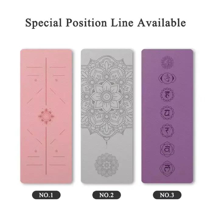 Tapis de Yoga Anti-déchirure haute densité