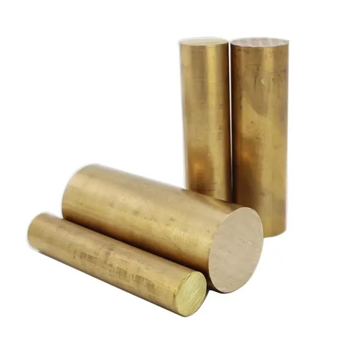 Tiges en laiton diamètre 1mm à 120mm longueur 100mm 250mm 500mm barre ronde en laiton