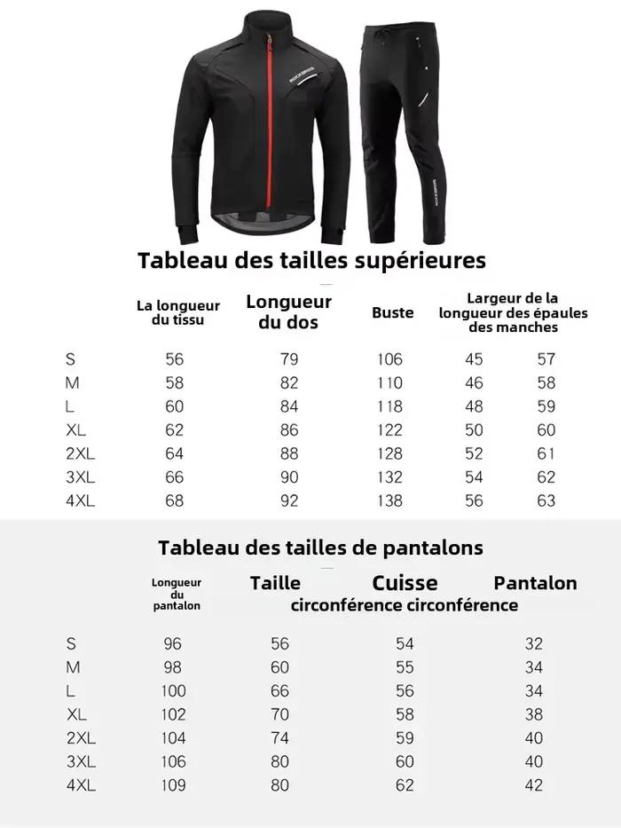 Veste de cyclisme pour hommes