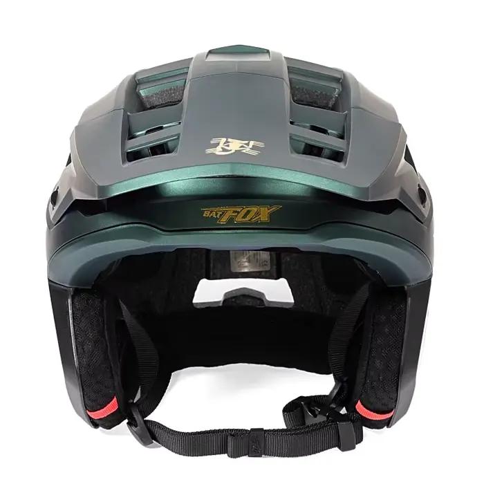BATFOX nouveau casque de vélo 3/4 demi-casque VTT course Protection d'oreille intégrée