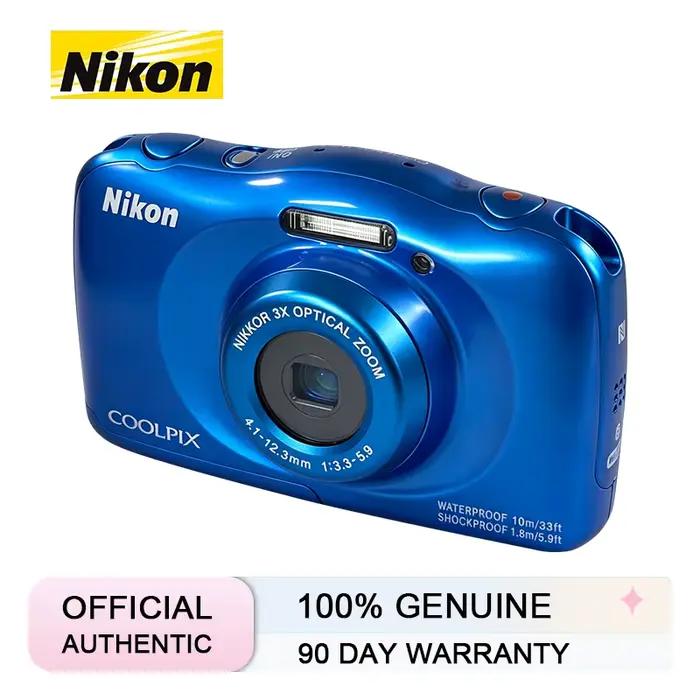 【Nouveau】 Appareil photo numérique Nikon COOLPIX W100, appareil photo pour étudiants, mini appareil photo portable pour enfants, caméra vidéo HD WiFi 13MP